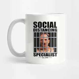 Dr Hannibal Lecter Social Distancing Specialist Mug